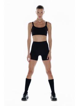 H&M MOVE - Black Sports Cycling Shorts With Softmove