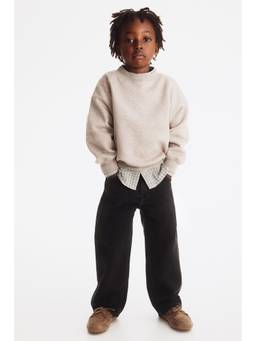 H&M - Boys Black Loose Fit Jeans