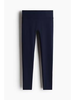 H&M MOVE - Girls Blue Sports Leggings With Softmove