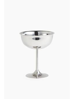 H&M - Silver Tall Stainless Steel Coupe