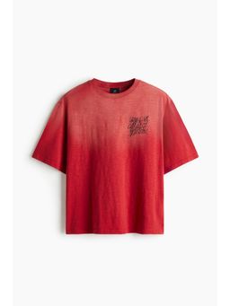H&M - Men Multi-Color Oversized Fit T-Shirt