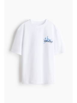 H&M MOVE - Boys Multi-Color Printed Sports Top With Drymove