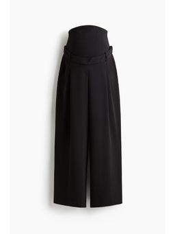 H&M - Women Black Mama Tailo Trousers