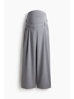 H&M - Women Grey Mama Tailo Trousers