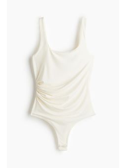H&M - Women White Draped Body