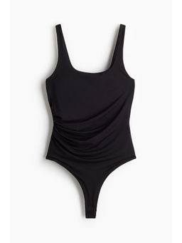 H&M - Women Black Draped Body