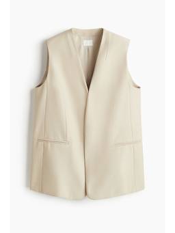 H&M - Women Beige Waistcoat