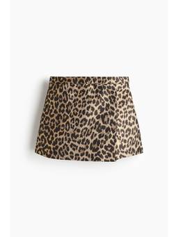 H&M - Women Beige Wrap Skort