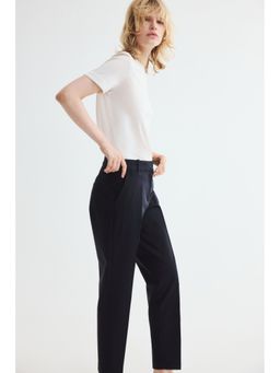 H&M - Women Blue Cigarette Trousers