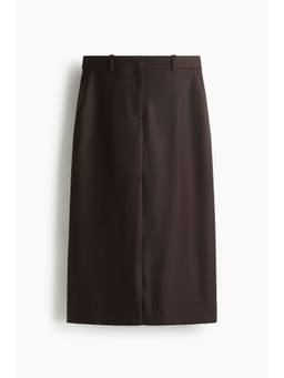 H&M - Women Brown Tailo Skirt