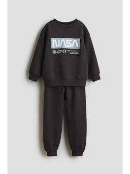 H&M - Boys 2-Piece Sweatshirt And Joggers Set