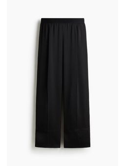 H&M - Women Black Pull-On Trousers