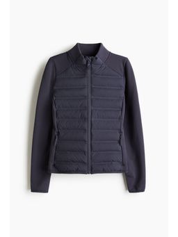 H&M MOVE - Girls Blue Hybrid Padded Jacket With Thermomove