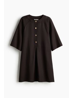 H&M - Women Brown Shift Dress