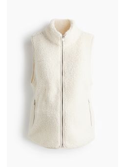 H&M - Women Beige Mama Before & After Babywearing Teddy Gilet