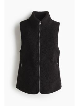 H&M - Women Black Mama Before & After Babywearing Teddy Gilet