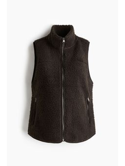 H&M - Women Brown Mama Before & After Babywearing Teddy Gilet