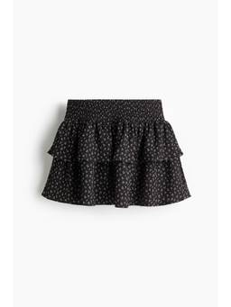 H&M - Women Grey Tie Skort