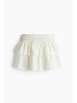 H&M - Women White Tie Skort