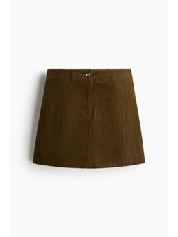 H&M - Women Green Mini Skirt
