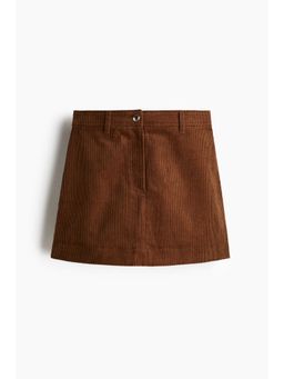 H&M - Women Brown Mini Skirt