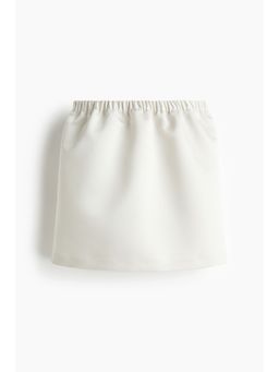 H&M - Women Beige Pull-On Skirt