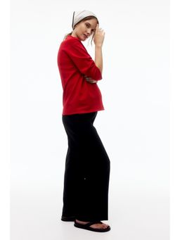 H&M - Women Black Mama Wide Tailored Trousers