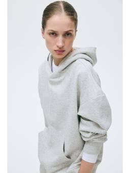 H&M - Women Grey Hoodie