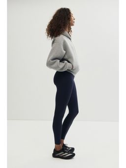 H&M - MOVE Women Navy Blue Sculptmove High-Waisted Leggings