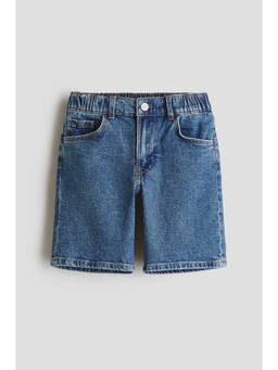H&M - Boys Blue Relaxed Fit Denim Shorts