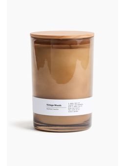 H&M - Beige Two-Wick Scented Candle