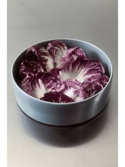 H&M - Home Grey Stoneware Serving Bowl