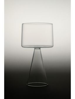H&M - Transparent 2-Pack Mouth-Blown Wine Glasses
