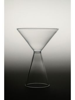 H&M - Transparent 2-Pack Mouth-Blown Cocktail Glasses