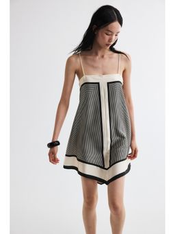 H&M - Women White A-Line Strappy Dress