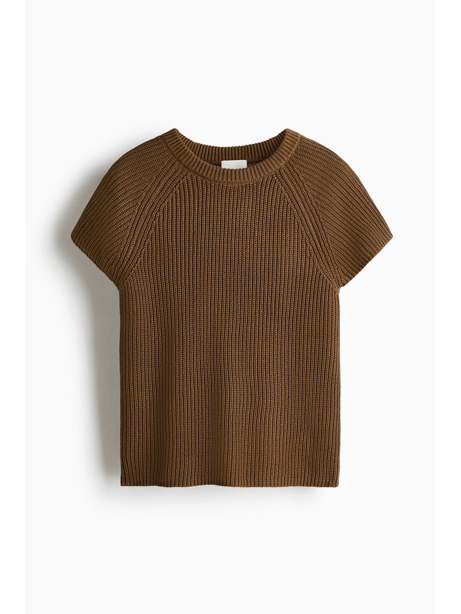 h&m Women Brown Knitted Top-picture-12