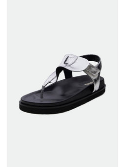 Oroh - Silver Leicester Sandals