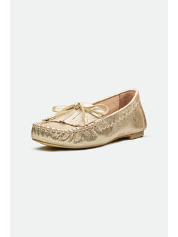 Oroh - Gold Northampton Loafers