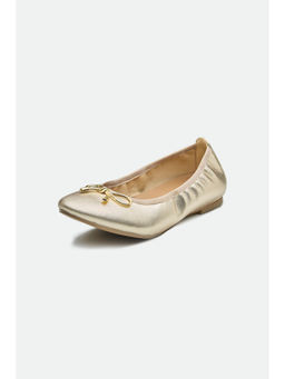 Oroh - Gold Harrogate Ballerinas
