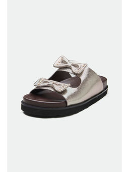 Oroh - Metallic Bristol Sandals