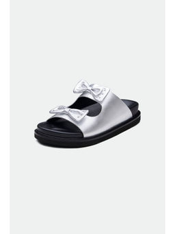 Oroh - Silver Bristol Sandals