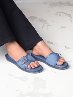 Monrow - Marley Blue Flats