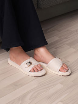 Monrow - Marley Cream Flats