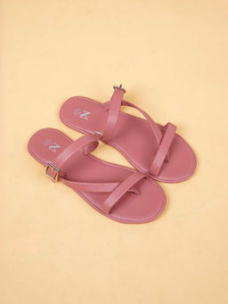 The Madras Trunk - Women Light Pink Sandals