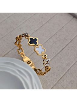 TAAHIRA JEWELLERY - 18K Gold Plated Sally Bracelet