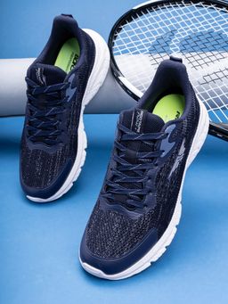 Red Tape - Textured Navy Walking Shoes