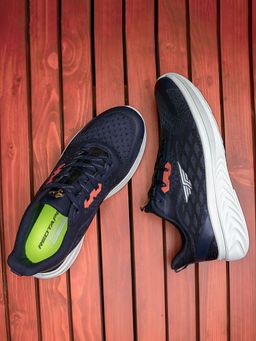 Red Tape - Men Solid Navy Walking Shoes