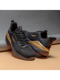 Red Tape - Men Solid Black Walking Shoes