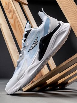 Red Tape - Men Textured White Walking Shoes