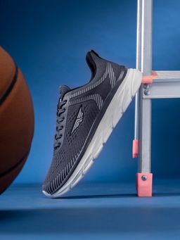 Red Tape - Men Textured Grey Walking Shoes